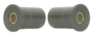 67-73 Ford Mustang Satz Querlenkerlager - Vorne unten innen - Polyurethan - Schwarz - 1 9/16 "