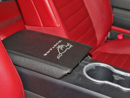 05-09 Ford Mustang Abdeckung Armauflage Mittelkonsole (38003586)