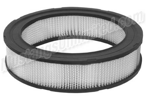 64-67 Ford Mustang (260, 289) Luftfilterelement - Originalersatz - 10 Zoll