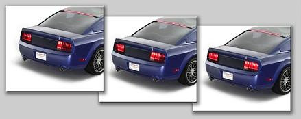 05-09 Ford Mustang Modul für Blinklicht (38003654)