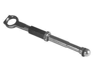 64-69 Ford Mustang (Manual/Power - Disc/Drum/Drum) Druckstange Bremspedal - Einstellbar - Ohne Bremskraftverstärker