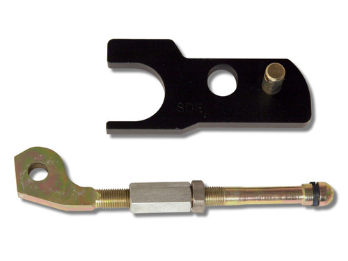 64-70 Ford Mustang (Manual - Disc) Druckstange Bremspedal - Einstellbar - Ohne BKV