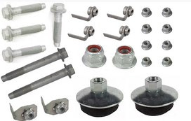 05-14 Ford Mustang Montagematerial Fahrwerk - Schraubenset Vorne und hinten