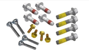 07-14 Ford Mustang (5.4, 5.8) Montagematerial Scheibenbremsanlage - Mit 4- und 6 -Kolben Brembo Bremsanlage Vorne und hinten