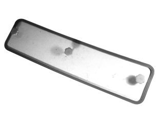 64-66 Ford Mustang Abdeckung Windleitblech