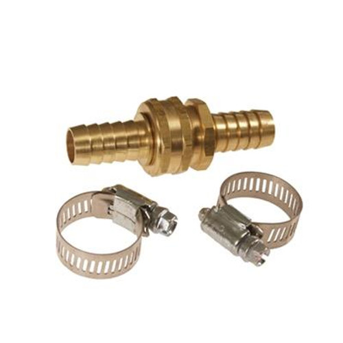 64-73 Ford Mustang Kühlmittelfilter - Messing -  5/8 Zoll Heizungsschlauch Anschluss