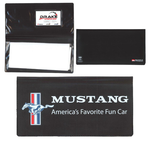 64-73 Ford Mustang Bedienungsanleitung - Tasche