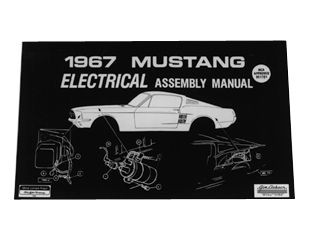 1967 Ford Mustang Technisches Handbuch - Elektrik
