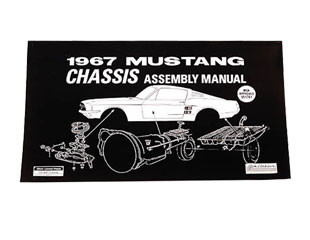 1967 Ford Mustang Technisches Handbuch - Fahrwerk