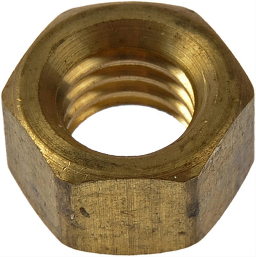 64-73 Ford Mustang Mutter Abgaskrümmer - Messing - 7/16-14 "