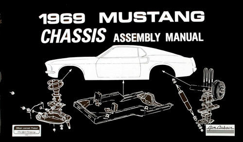 1969 Ford Mustang Technisches Handbuch - Fahrwerk