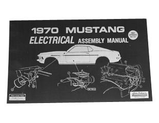 1970 Ford Mustang Technisches Handbuch - Elektrik