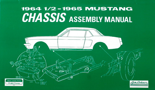 64-65 Ford Mustang Technisches Handbuch - Fahrwerk