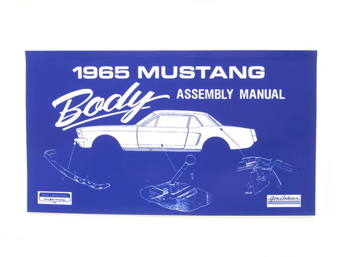 1965 Ford Mustang Technisches Handbuch - Karosserie