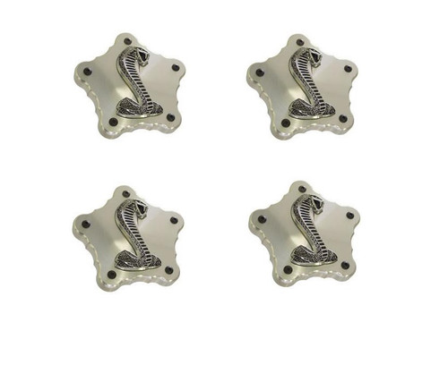 64-73 Ford Mustang Nabenkappe - Cobra für Torq Thrust Felge (4er Set)