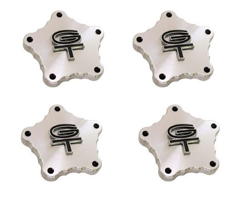 64-90 Ford Mustang Nabenkappe - GT für Vintage 40 & 45 Felge (4er Set)