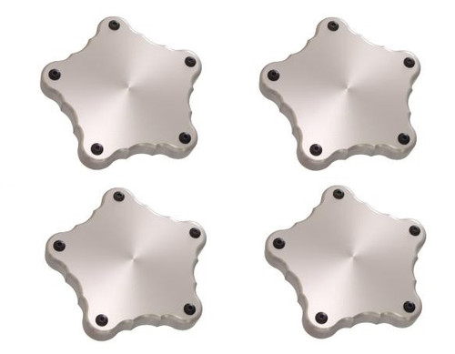 64-73 Ford Mustang Nabenkappe - Blank für Torq Thrust Felge (4er Set)