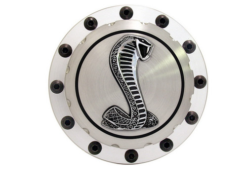 64-73 Ford Mustang Tankdeckel - Aluminium - Shelby Cobra