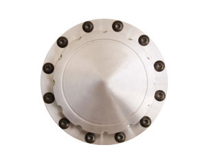 64-73 Ford Mustang Tankdeckel - Aluminium - ohne Logo