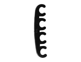 64-73 Ford Mustang Halter Zündkabel - Schwarz