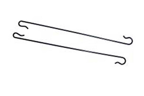 64-68 Ford Mustang (Hardtop) Befestigung Dachhimmel