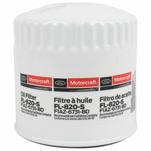 05-14 Ford Mustang (4.0, 4.6, 5.4, 5.8) Filter Motoröl - FL820S Motorcraft