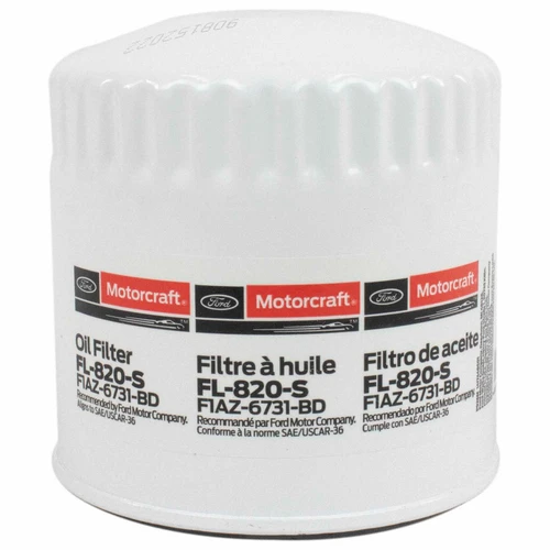05-14 Ford Mustang (4.0, 4.6, 5.4, 5.8) Filter Motoröl - FL820S Motorcraft