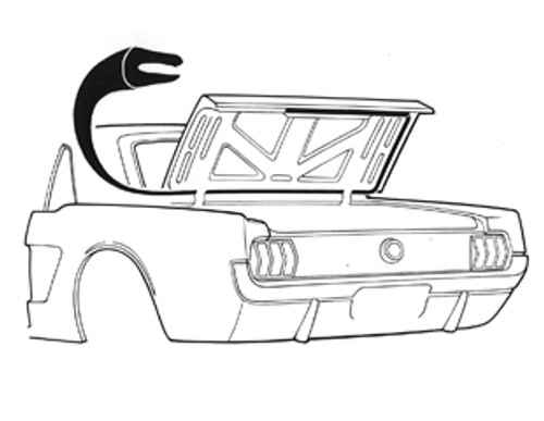 38004008-64-70-Ford-Mustang-Dichtung-Kofferraumdeckel-1