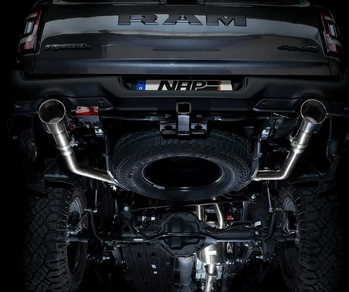 19-24 Ram 1500 (5.7) Abgasanlage - NAP - Carbon
