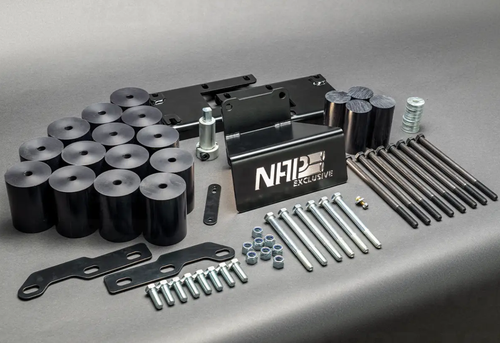 Ram Karosseriehöherlegung - NAP - Body Lift Kit - 4 Zoll