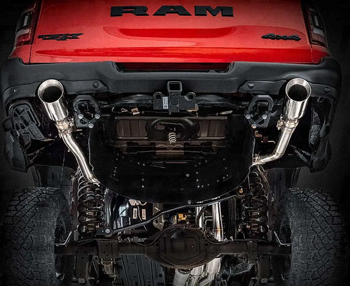 21-24 Ram 1500 TRX (6.2) Abgasanlage - NAP - Klappenauspuff - Edelstahl Poliert