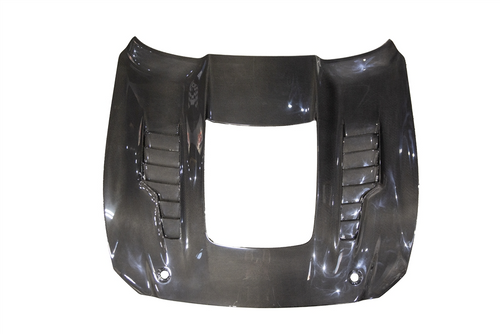 20-22 Ford Mustang Shelby GT500 (5.2) Motorhaube - Shelby GT500 Signature - Carbon
