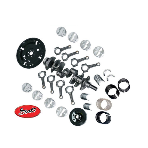 70-73 Ford Mustang (351) Kurbeltrieb komplett - Guss - Stroker Kit 351C auf 394 cui - forged pistons - 28oz.