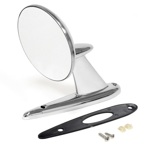 1965 Ford Mustang Außenspiegel - Chrom - Links oder rechts