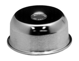 64-68 Ford Mustang Öldeckel - Chrom - Bajonettverschluss