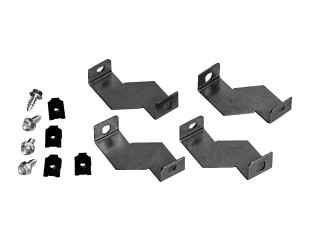 64-66 Ford Mustang Montagematerial Kühlerzarge - 3-reihiger Kühler