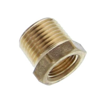 Rohrverbinder - Reduzierstück - Messing - 1/2 NPT auf 3/8 NPT