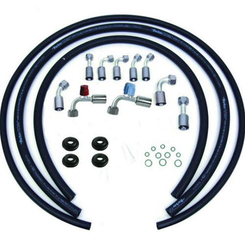 64-73 Ford Mustang Schlauch Klimaanlage komplett - Set - Standardausführung 64-73 Ford Mustang Schlauch Klimaanlage komplett - Set - Standardausführung