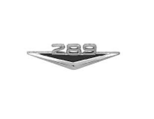 64-66 Ford Mustang Emblem Kotflügel - 289