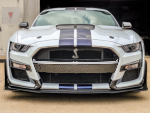 20-22 Ford Mustang Shelby GT500 (5.2) Stoßfänger - Carbon - LG532KR Vorne