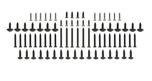 71-73 Ford Mustang (Hardtop) Schraubenset - Innenraum
