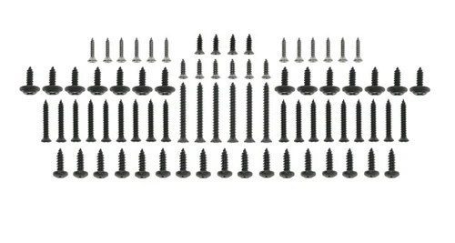 71-73 Ford Mustang (Hardtop) Schraubenset - Innenraum