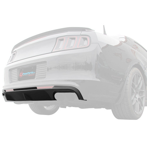 11-14 Ford Mustang Stoßstangenansatz - Ford OEM - GT500 - 4-Rohr Abgasanlage Hinten unten