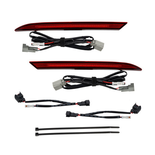24-26 Ford Mustang Stoßfängerreflektor - LED - Rot Hinten