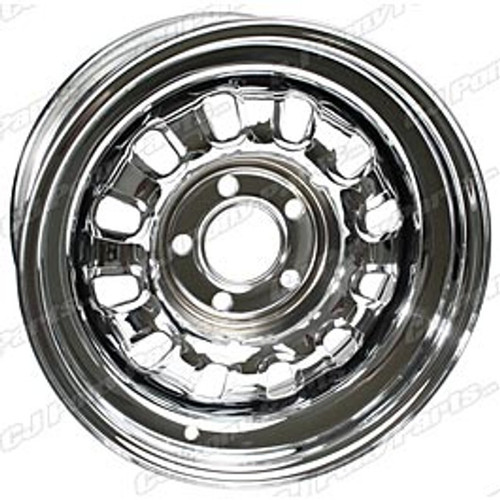 68-69 Ford Mustang Felge - Styled Steel - Stahl - 15x7 " - Chrom - Original GT / Mach 1 - Used
