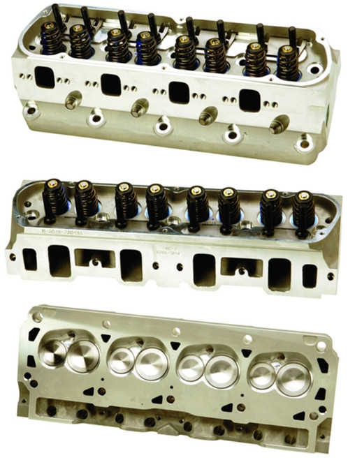68-16 Ford Mustang (302, 351) Zylinderkopf - Aluminium "Z-HEAD" (63cc Kammern) - Used
