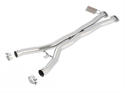 14-19 Chevrolet Corvette (Coupe - 6.2) Rohr Abgasanlage