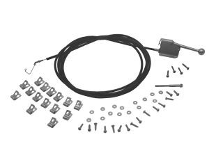 64-66 Ford Mustang Bowdenzug Entriegelung Kofferraum