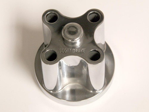 64-73 Ford Mustang Distanzstück Motorlüfter - Poliert - 2 1/4 "