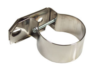 64-70 Ford Mustang Halter Zündspule - Edelstahl - Poliert